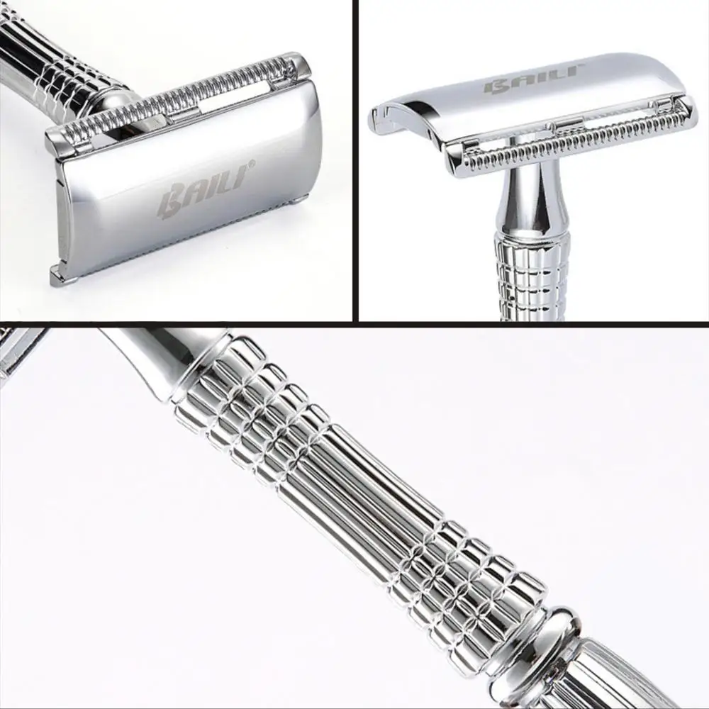 Razor Mens Adjustable Shaving  - Hair Care Zinc ulasan dan harga