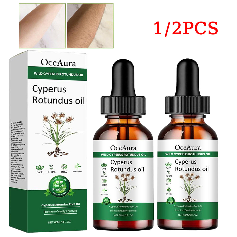1/2pcs Natural Cyperus Rotundu - Hair Care Hair Serum ulasan dan harga