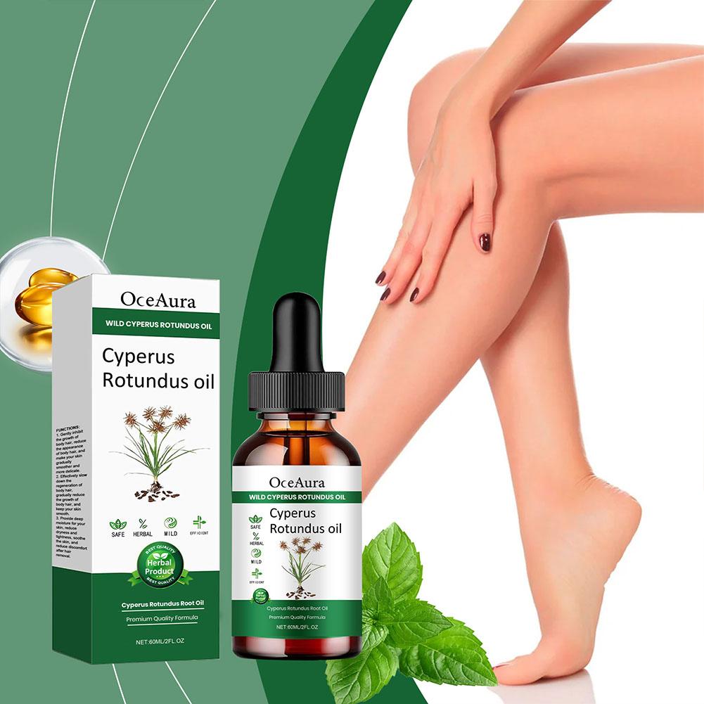 1/2pcs Natural Cyperus Rotundu - Hair Care Hair Serum ulasan dan harga