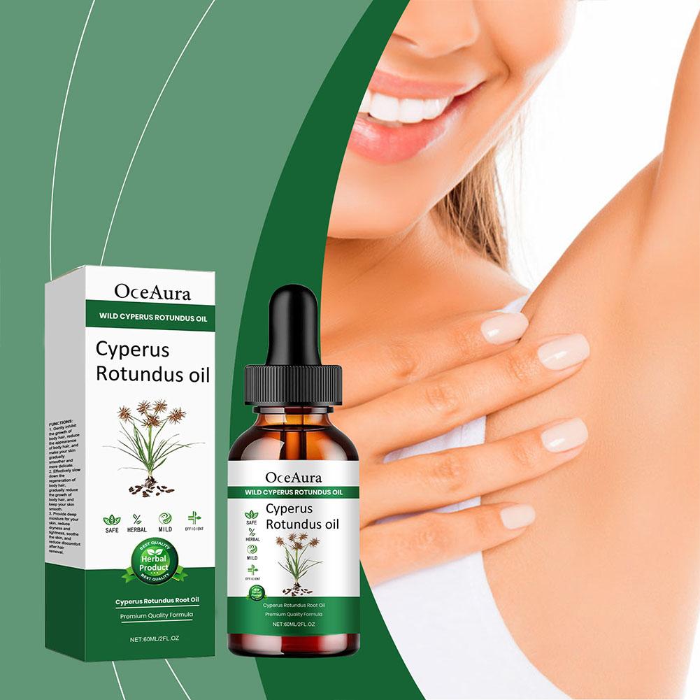 1/2pcs Natural Cyperus Rotundu - Hair Care Hair Serum ulasan dan harga