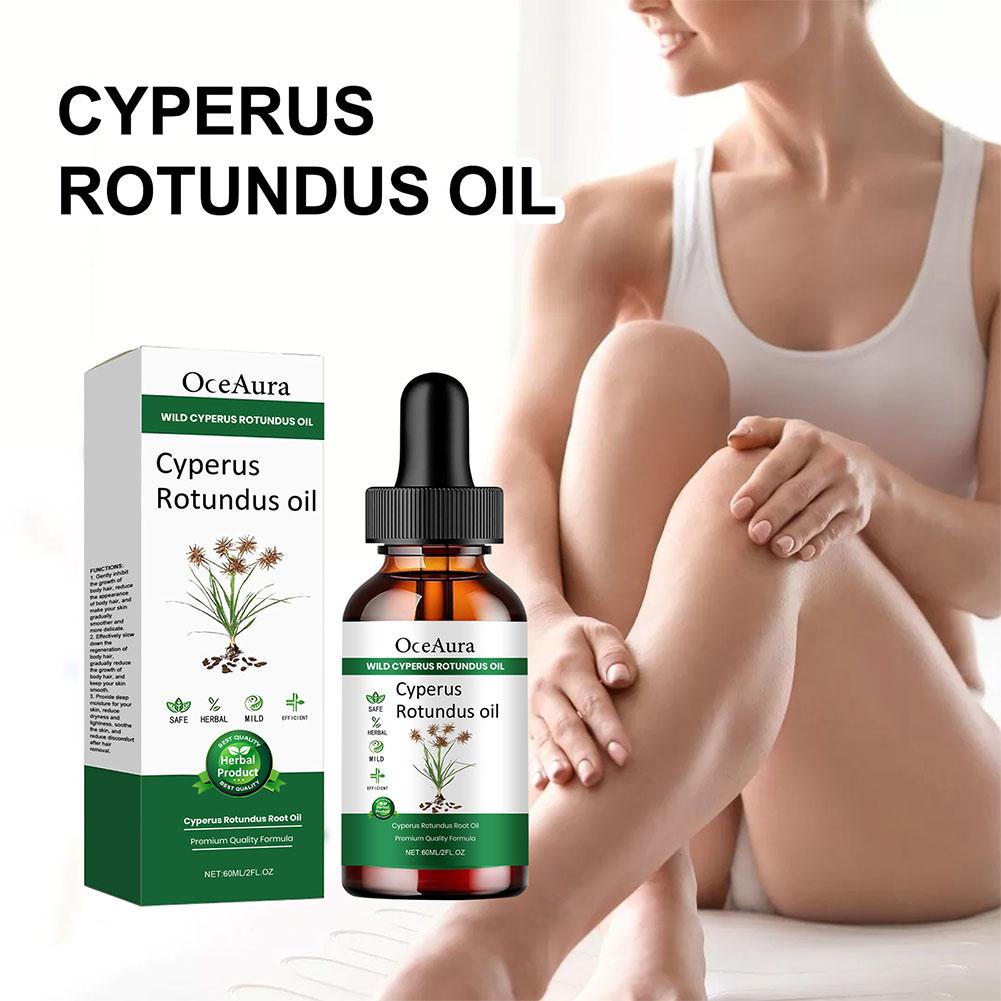 1/2pcs Natural Cyperus Rotundu - Hair Care Hair Serum ulasan dan harga
