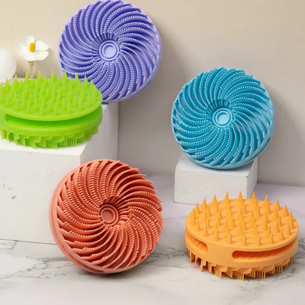 Soft Silicone Body Scrubber Sc - Scalp Scrub Exfoliant ulasan dan harga