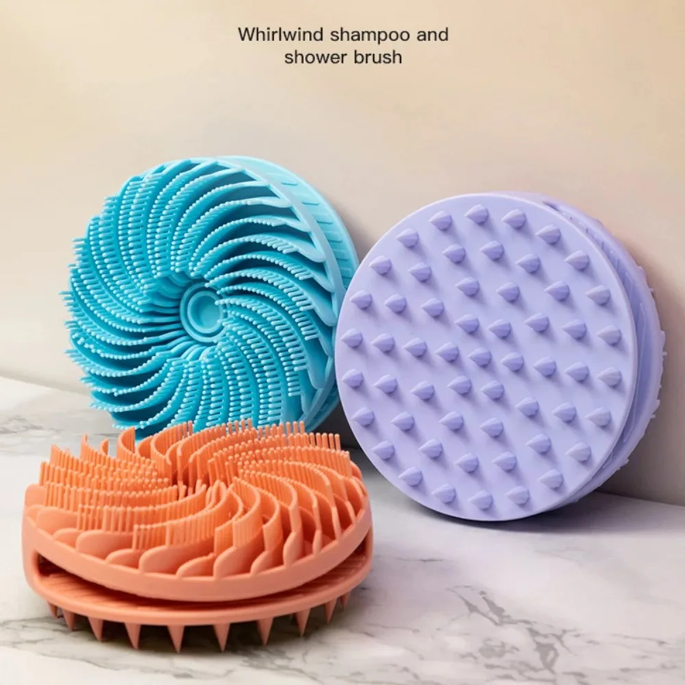 Soft Silicone Body Scrubber Sc - Scalp Scrub Exfoliant ulasan dan harga