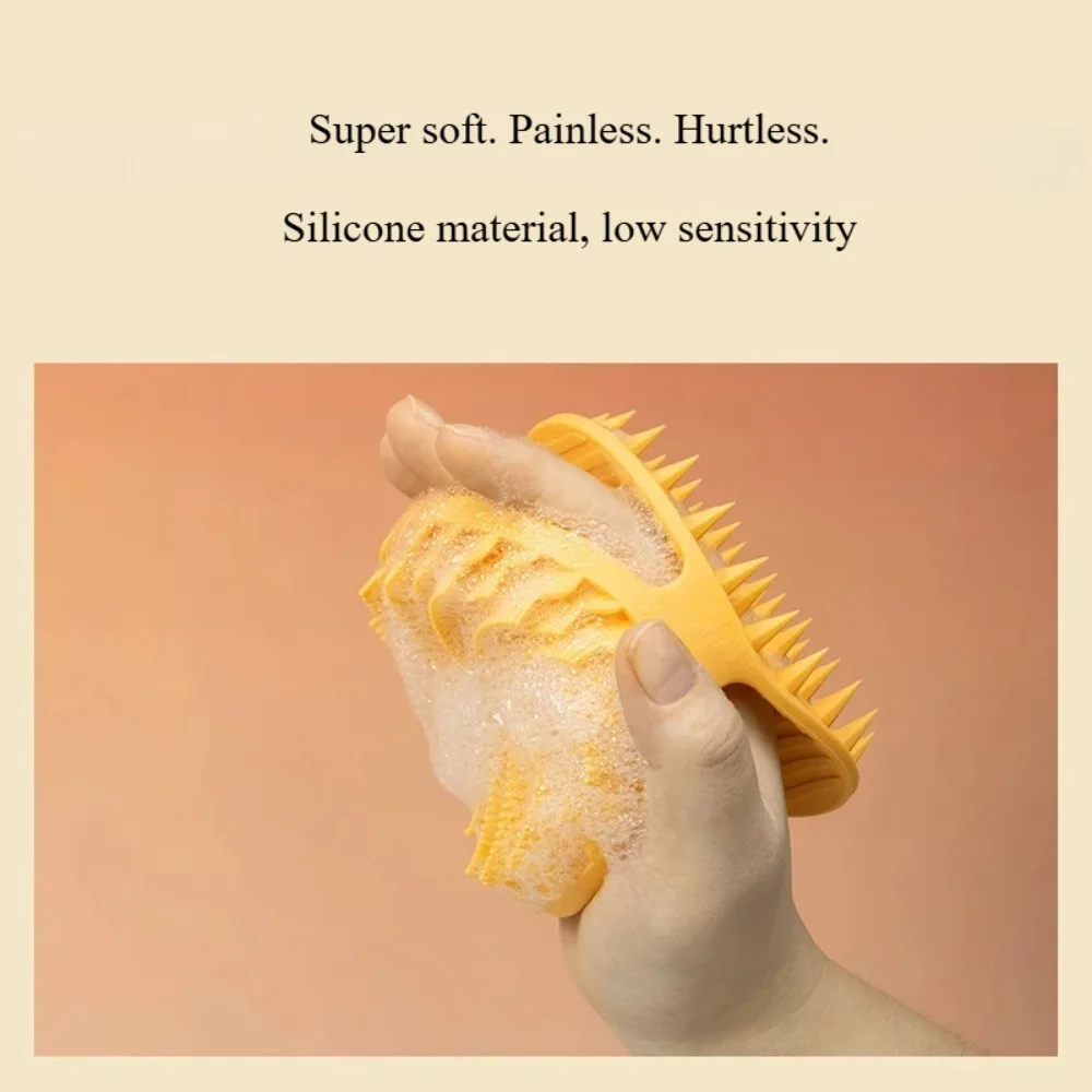 Soft Silicone Body Scrubber Sc - Scalp Scrub Exfoliant ulasan dan harga