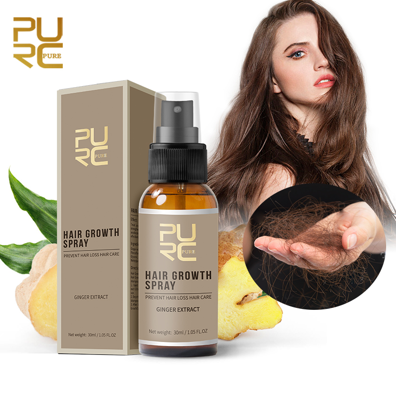 PURC Ginger Hair Spray Root St - Hair Care Serum ulasan dan harga
