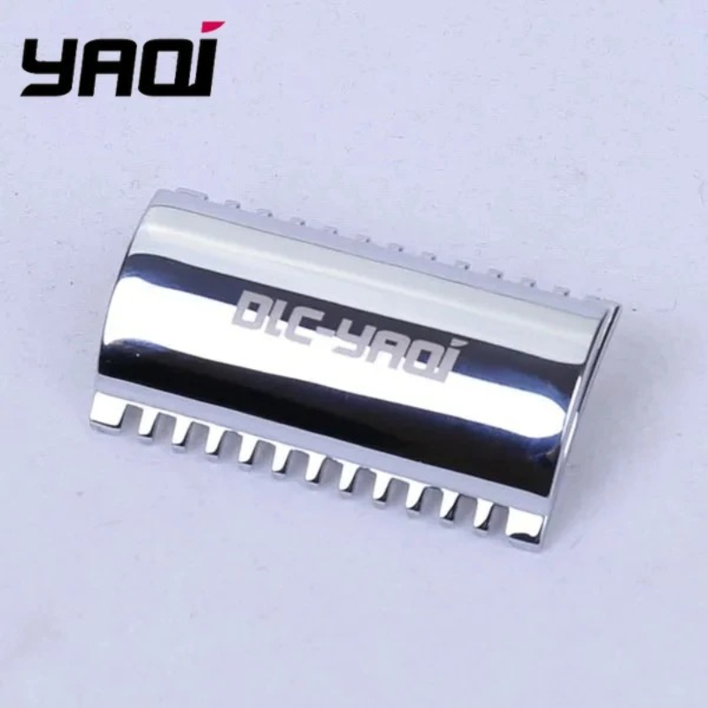 Yaqi Chrome Open Comb Shaving  - Hair Care Zinc ulasan dan harga