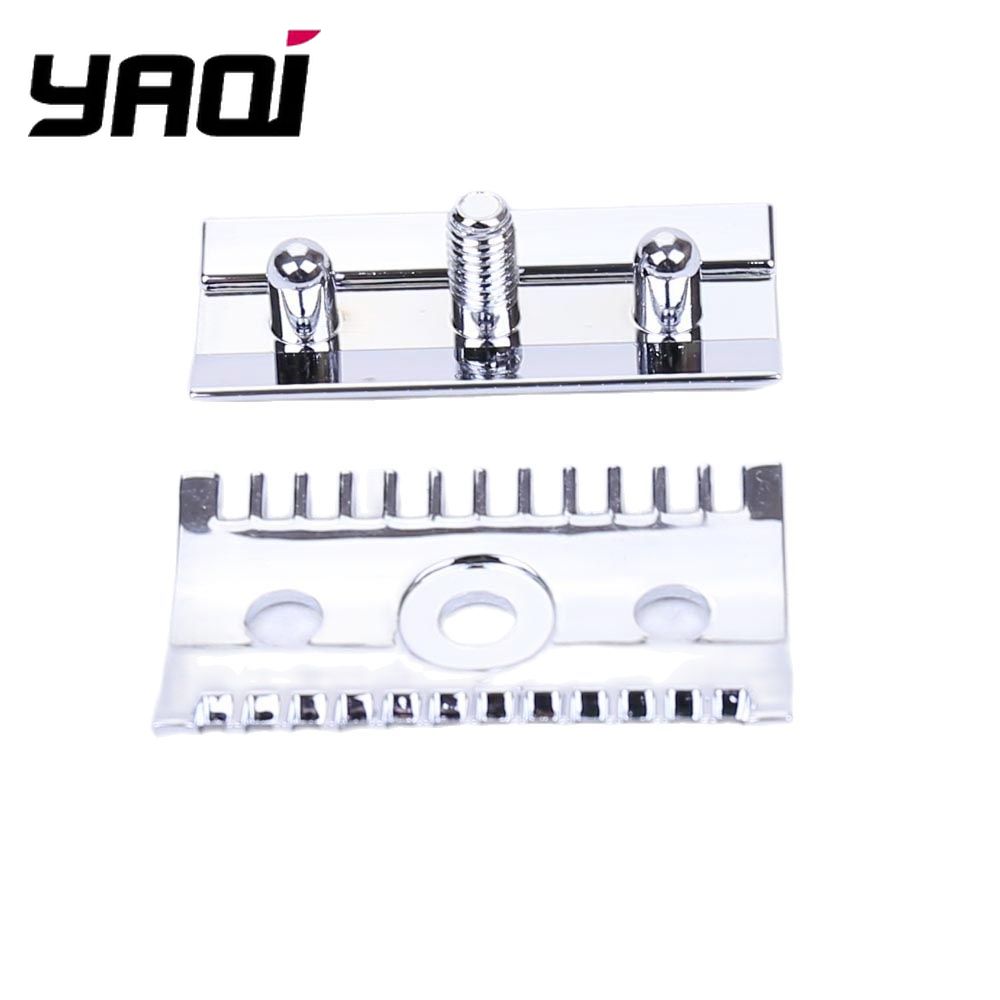 Yaqi Chrome Open Comb Shaving  - Hair Care Zinc ulasan dan harga