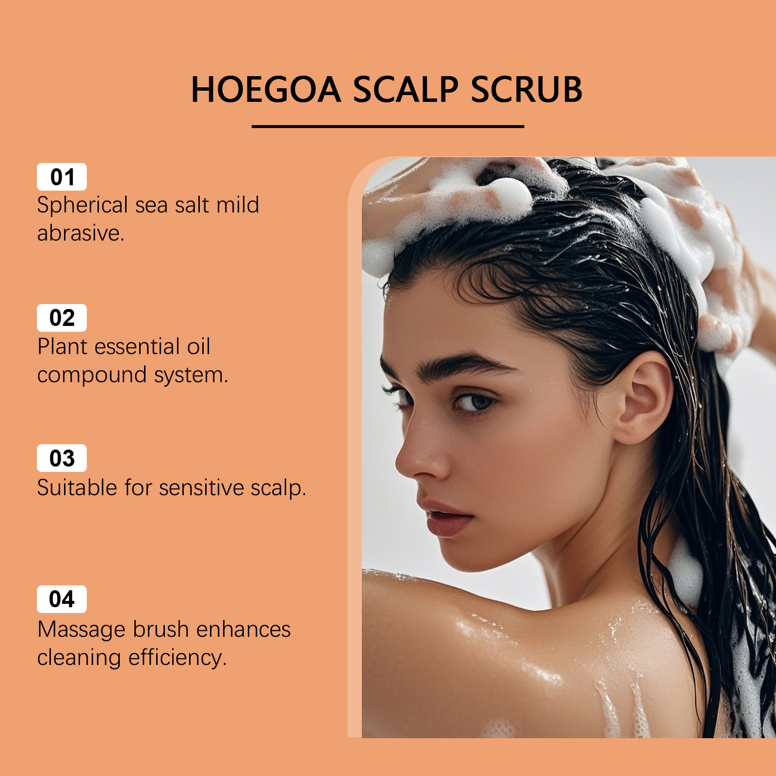 Scalp Scrub Pumpkin Seed Oil S - Scalp Scrub Exfoliant ulasan dan harga