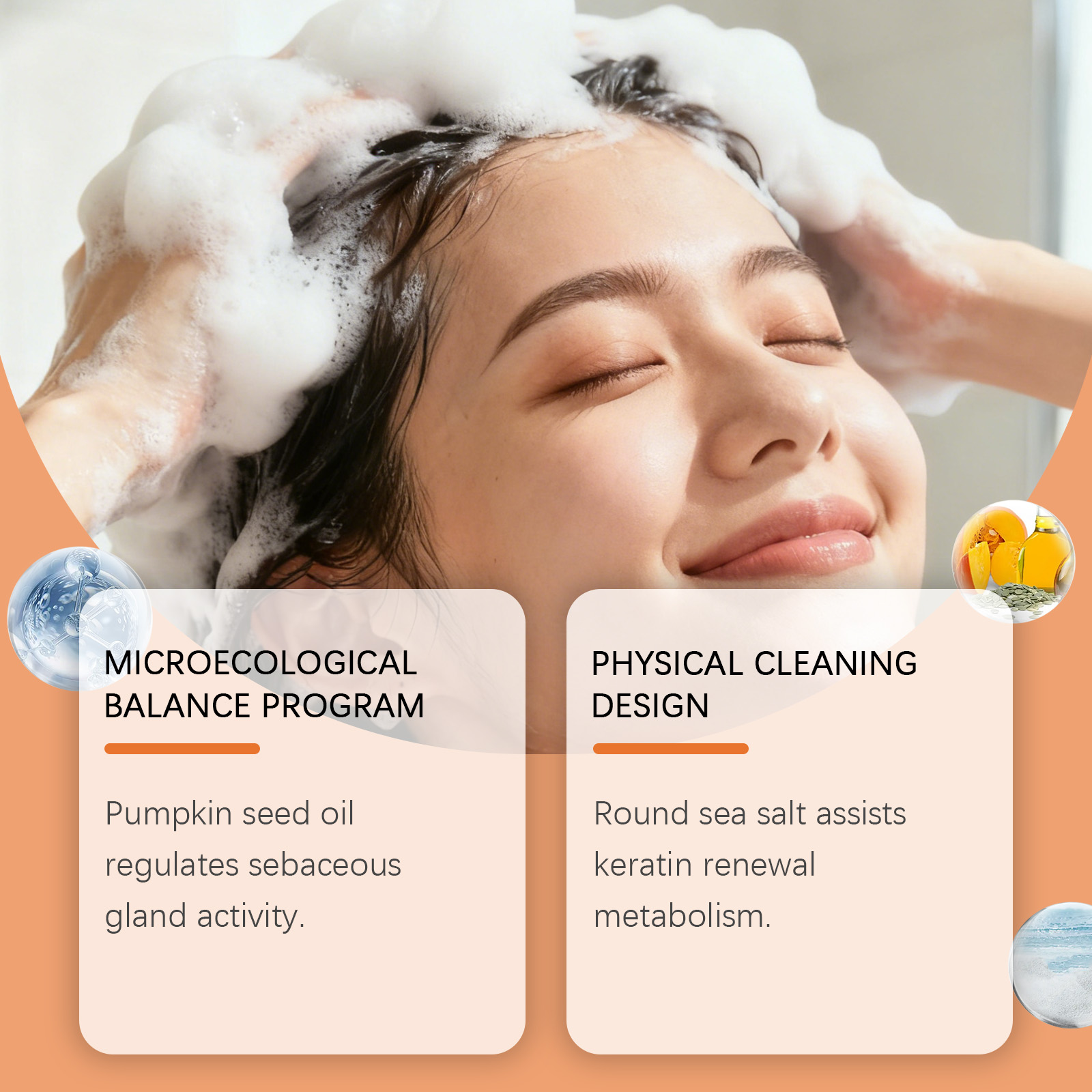 Scalp Scrub Pumpkin Seed Oil S - Scalp Scrub Exfoliant ulasan dan harga