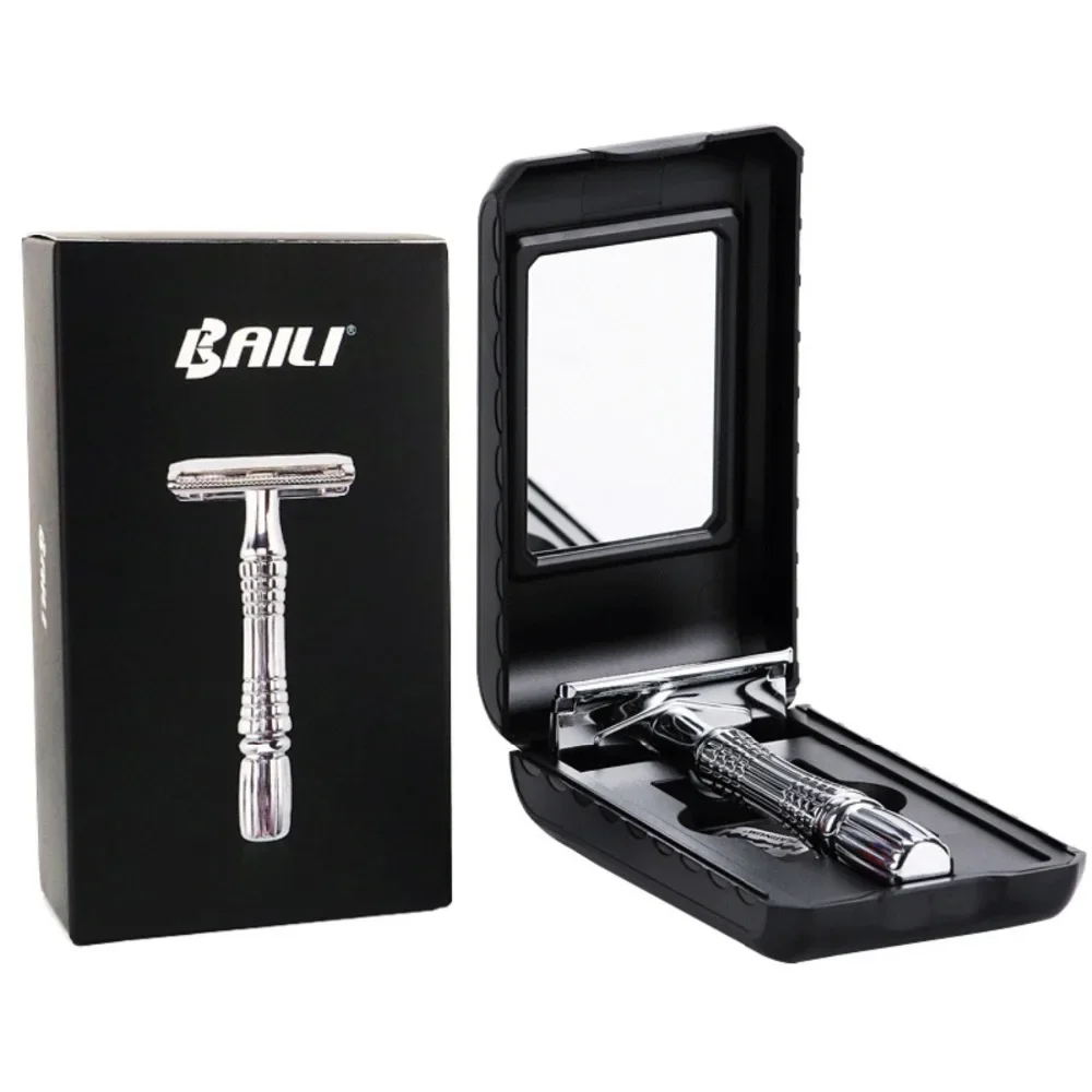 Upgrade Wet Shaving Safety Bla - Hair Care Zinc ulasan dan harga