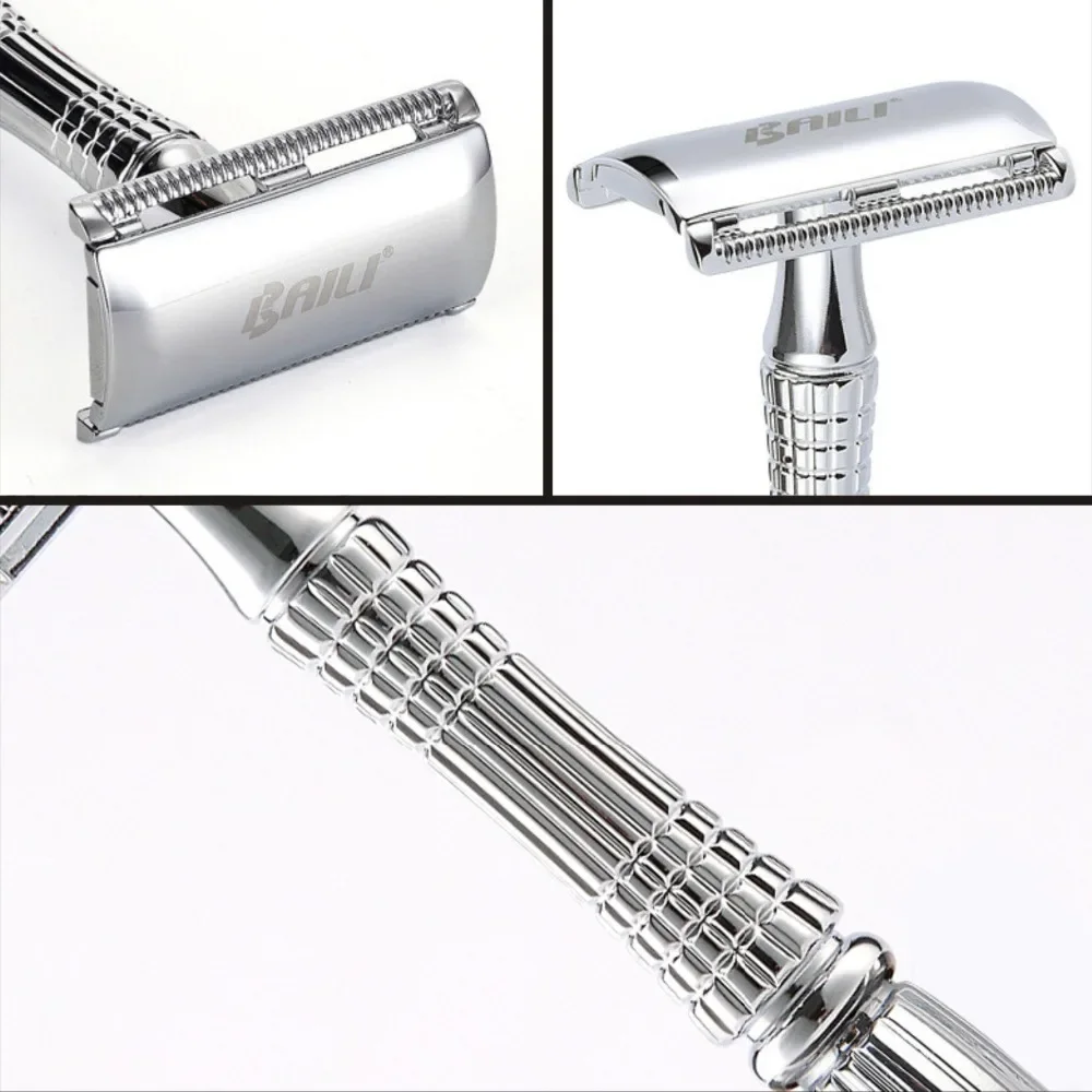 Upgrade Wet Shaving Safety Bla - Hair Care Zinc ulasan dan harga