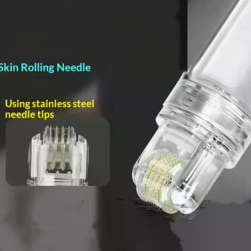 /YOV/128 Pins Microneedle Derm - Hair Care Serum ulasan dan harga