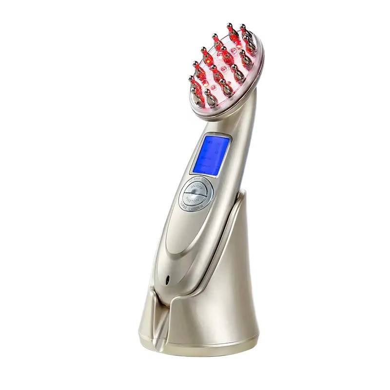 USB Rechargeable Electric Scal - Hair Care Zinc ulasan dan harga