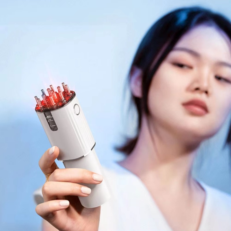 Vibration Micro‑current Red Li - Hair Care Zinc ulasan dan harga