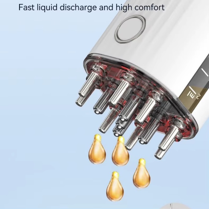 Vibration Micro‑current Red Li - Hair Care Zinc ulasan dan harga