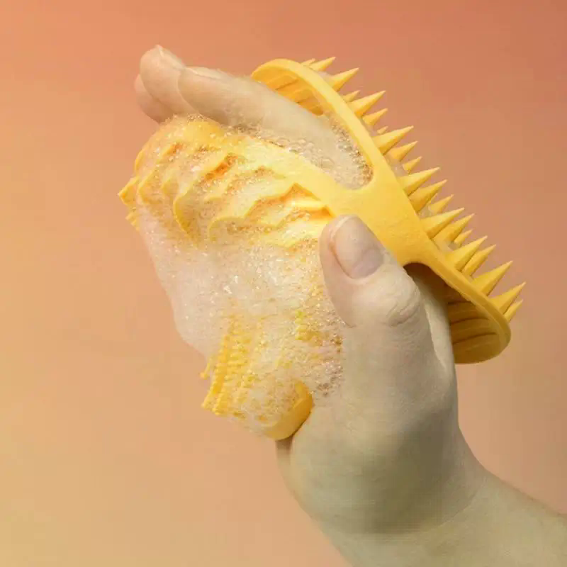 Soft Silicone Body Scrubber Sc - Scalp Scrub Exfoliant ulasan dan harga