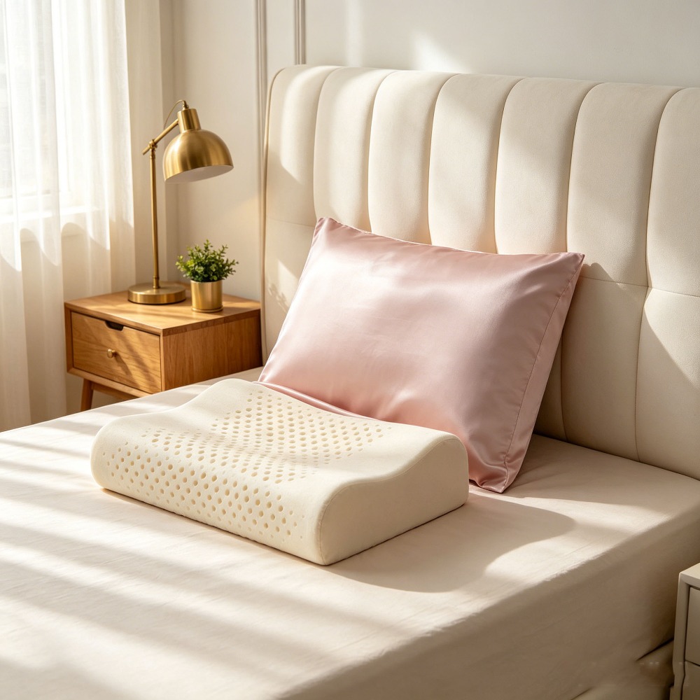 19 Momme Latex Pillow Cover 10 - Hair Care Hospital ulasan dan harga