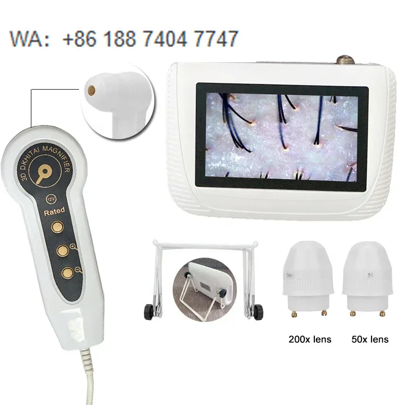 Portable Dermis Analyzer Machi - Hair Care Hospital ulasan dan harga