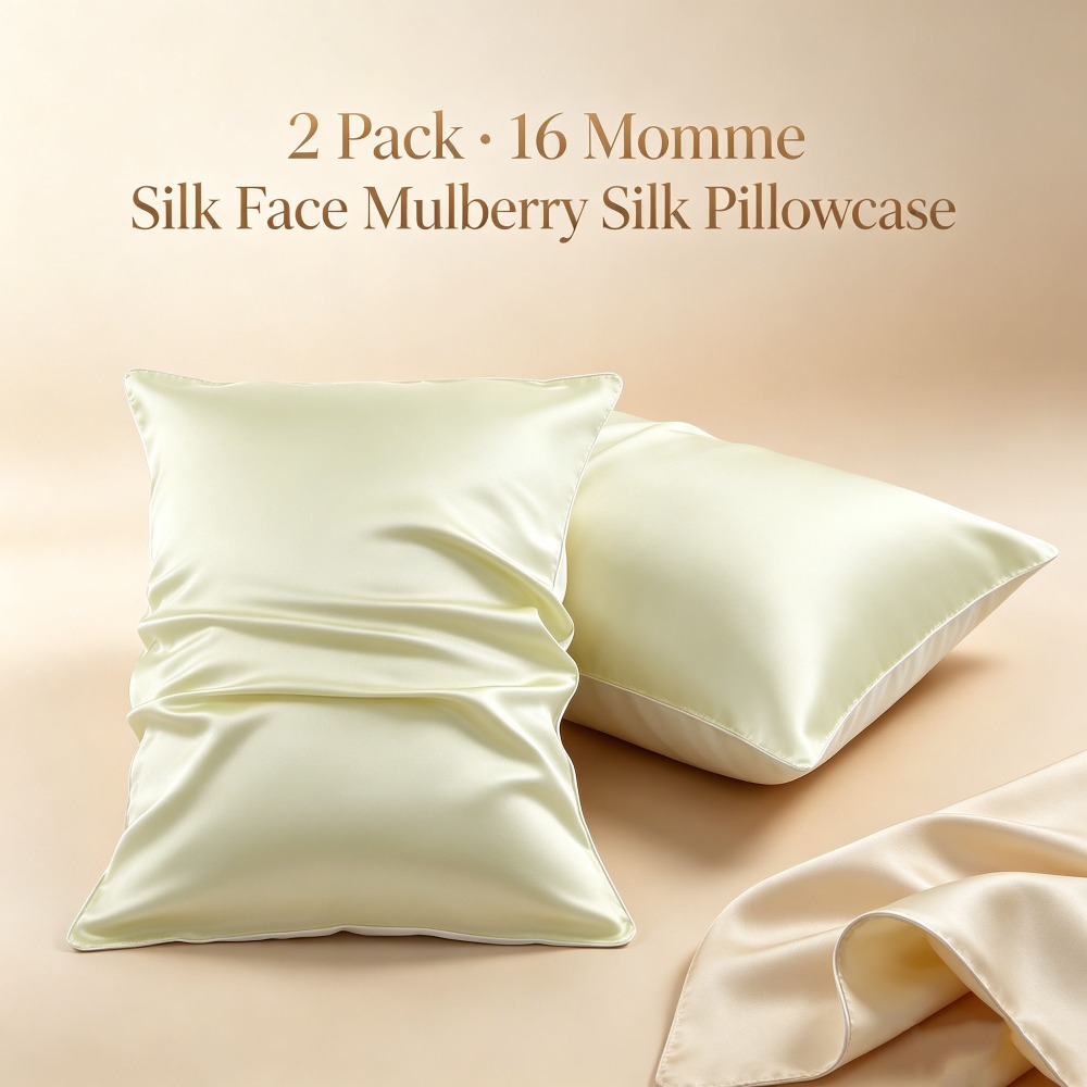 2 Pack 16 Momme Mulberry Silk  - Hair Care Hospital ulasan dan harga