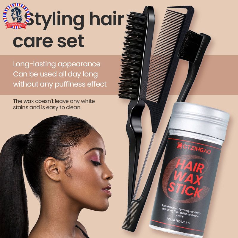 CTZIHGAO 1-3pcs Hair Wax Stick - Edge Control Gel ulasan dan harga