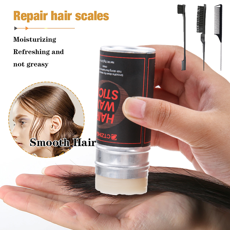 CTZIHGAO 1-3pcs Hair Wax Stick - Edge Control Gel ulasan dan harga