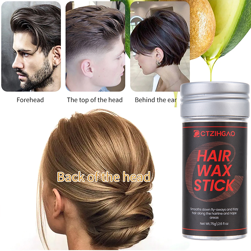 CTZIHGAO 1-3pcs Hair Wax Stick - Edge Control Gel ulasan dan harga