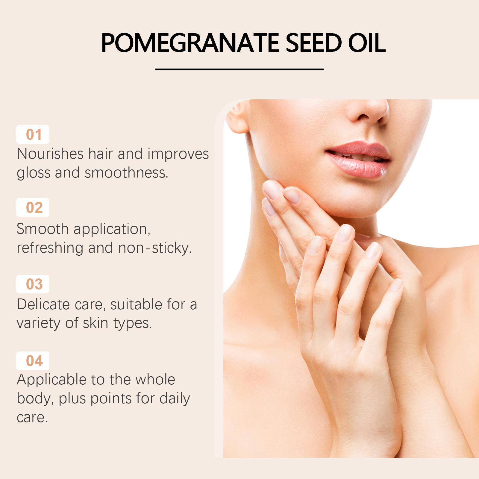 Essential Oil For Face Body An - Hair Care Hair Serum ulasan dan harga