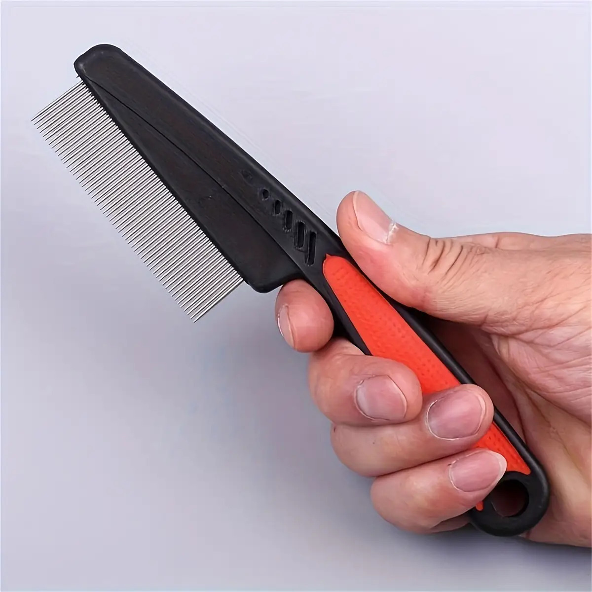 1 Heavy-Duty Stainless Steel F - Hair Care For Wavy Hair ulasan dan harga
