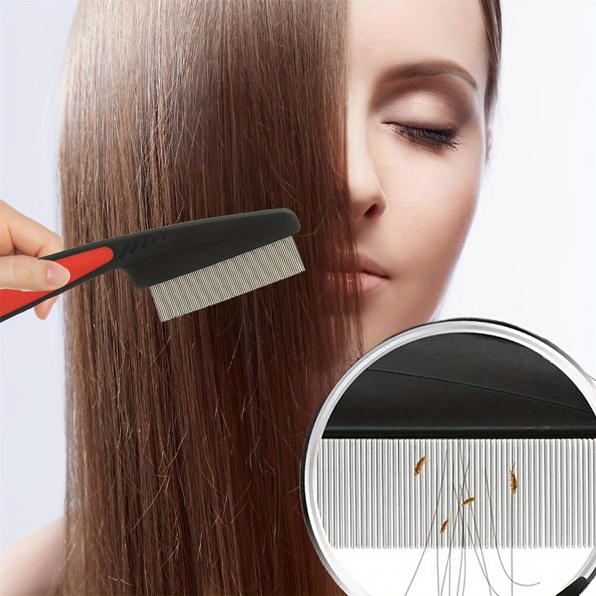 1 Heavy-Duty Stainless Steel F - Hair Care For Wavy Hair ulasan dan harga