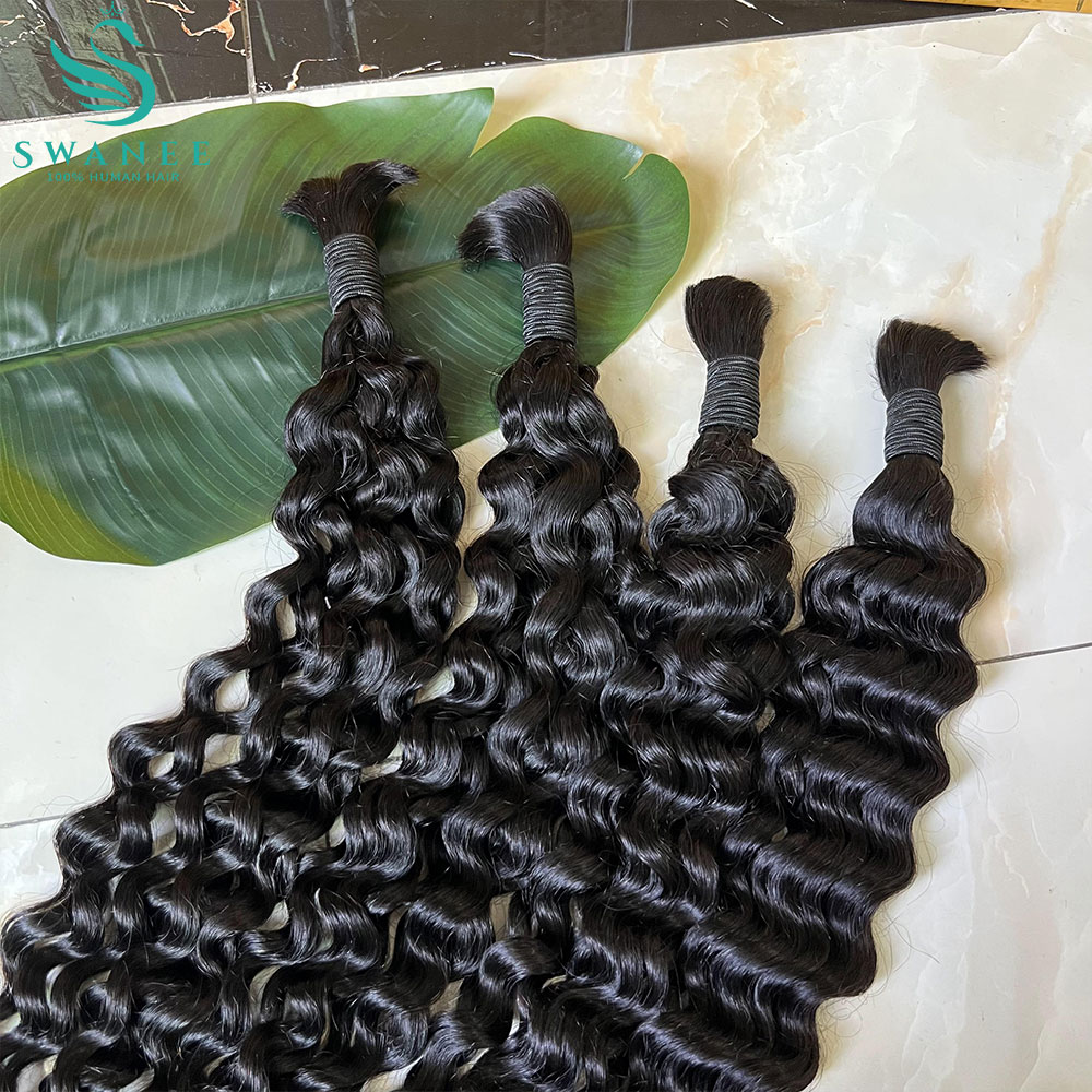 Water Wave 100% Human Hair Bul - Hair Care For Wavy Hair ulasan dan harga