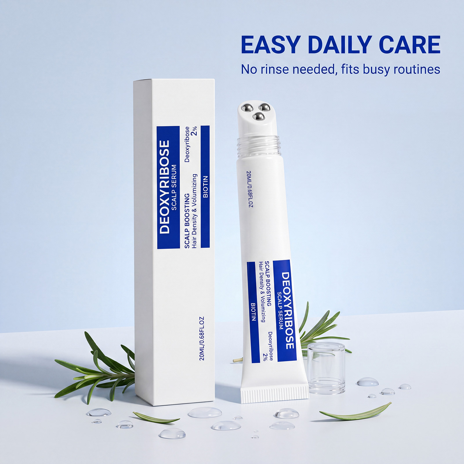 Scalp Serum with Deoxyribose A - Hair Care Serum ulasan dan harga