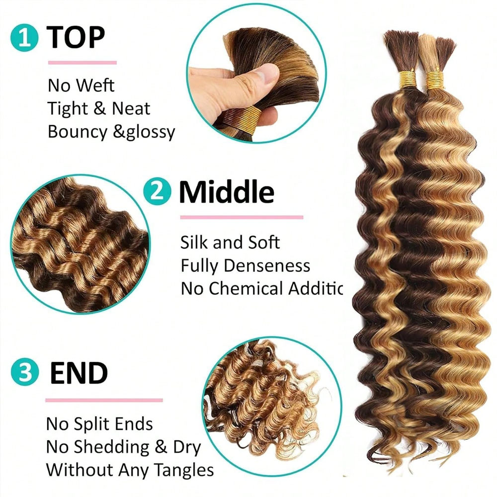 Human Braiding Hair 18 Inch 2  - Hair Care For Wavy Hair ulasan dan harga