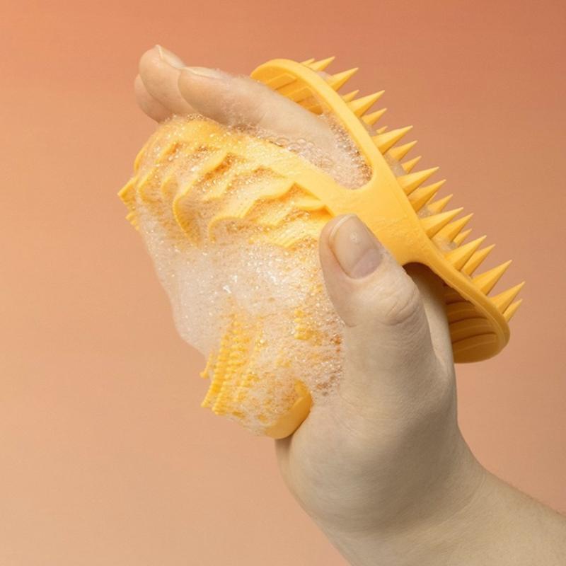 Soft Silicone Body Scrubber Sc - Scalp Scrub Exfoliant ulasan dan harga