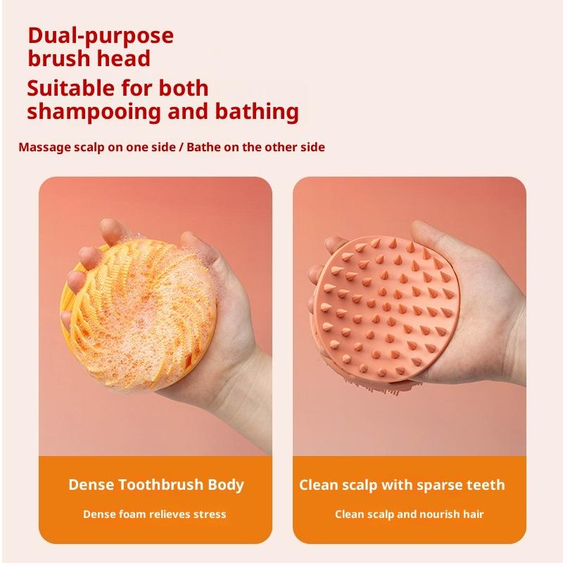 Soft Silicone Body Scrubber Sc - Scalp Scrub Exfoliant ulasan dan harga