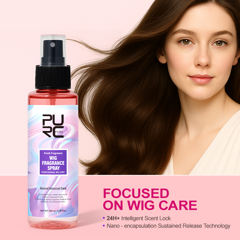 PURC PURC Wig Fragrance Spray  - Hair Care Zinc ulasan dan harga