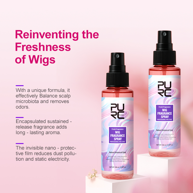 PURC PURC Wig Fragrance Spray  - Hair Care Zinc ulasan dan harga