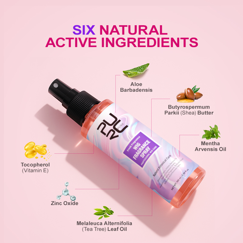 PURC PURC Wig Fragrance Spray  - Hair Care Zinc ulasan dan harga