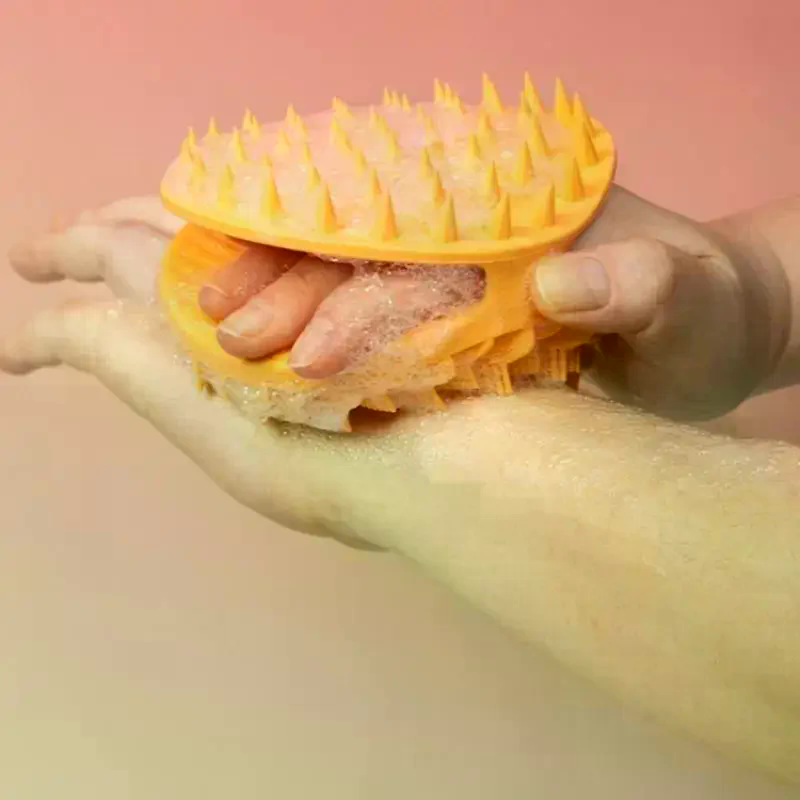 Soft Silicone Body Scrubber Sc - Scalp Scrub Exfoliant ulasan dan harga