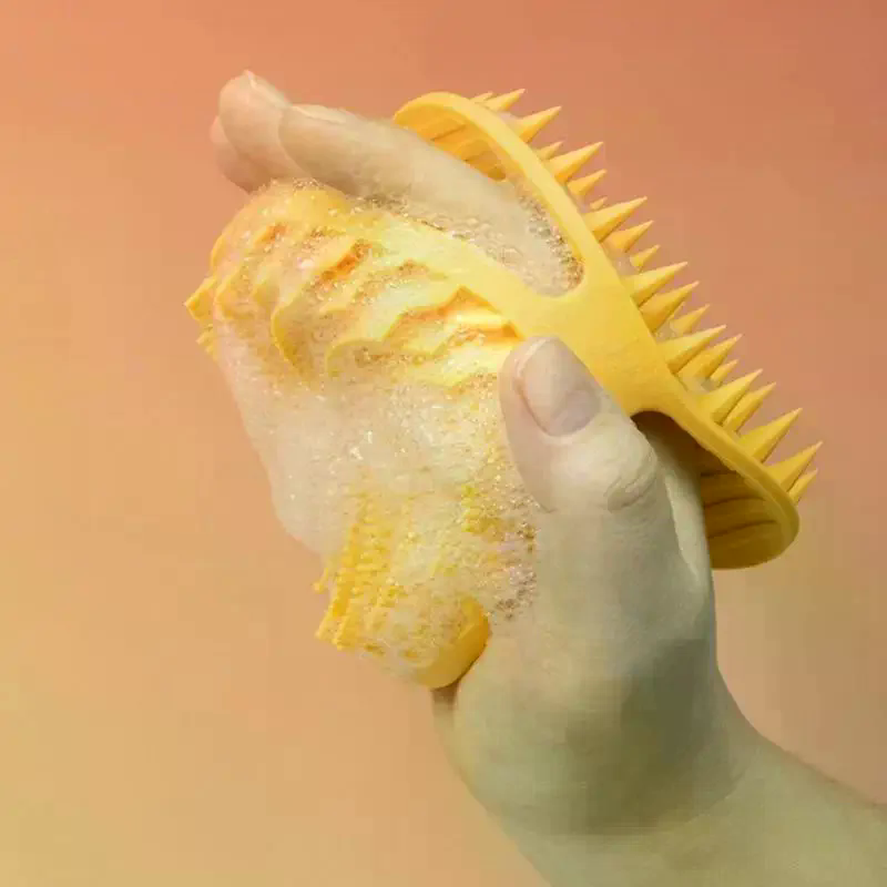 Soft Silicone Body Scrubber Sc - Scalp Scrub Exfoliant ulasan dan harga