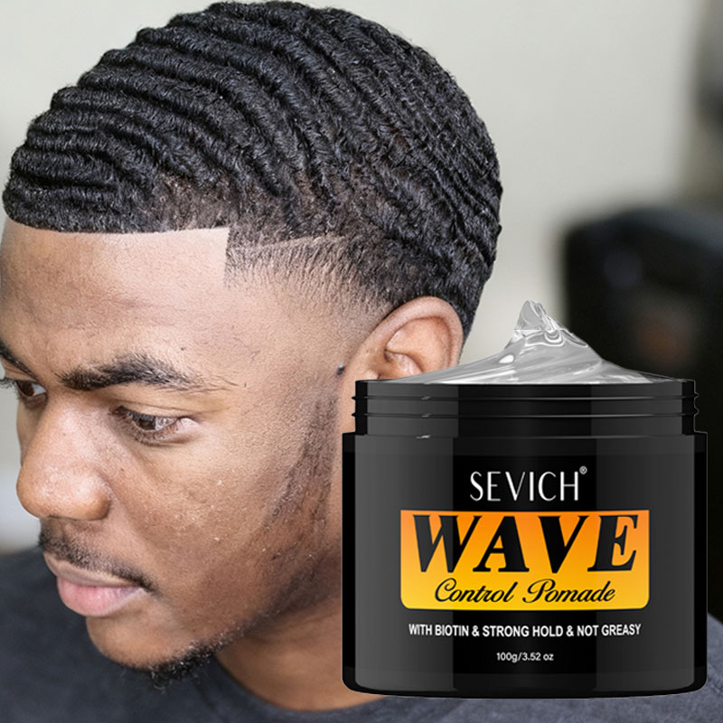 Deep Wave Pomade for African B - Edge Control Gel ulasan dan harga