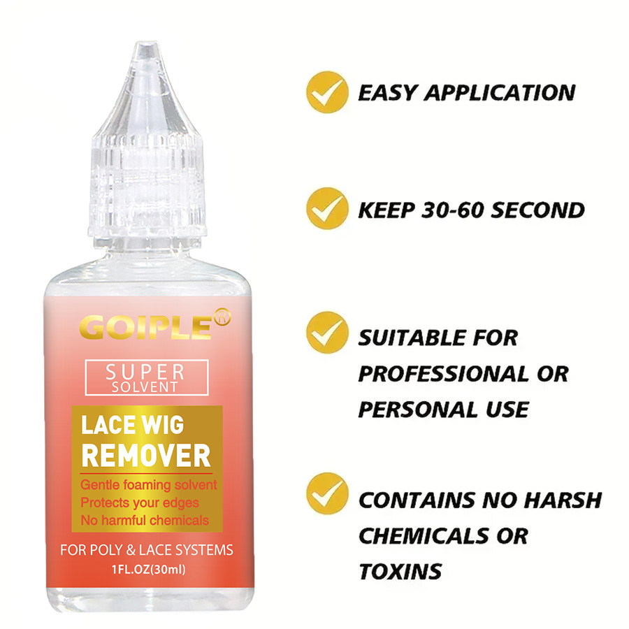 GOIPLE Lace Wig Adhesive Fast  - Edge Control Gel ulasan dan harga