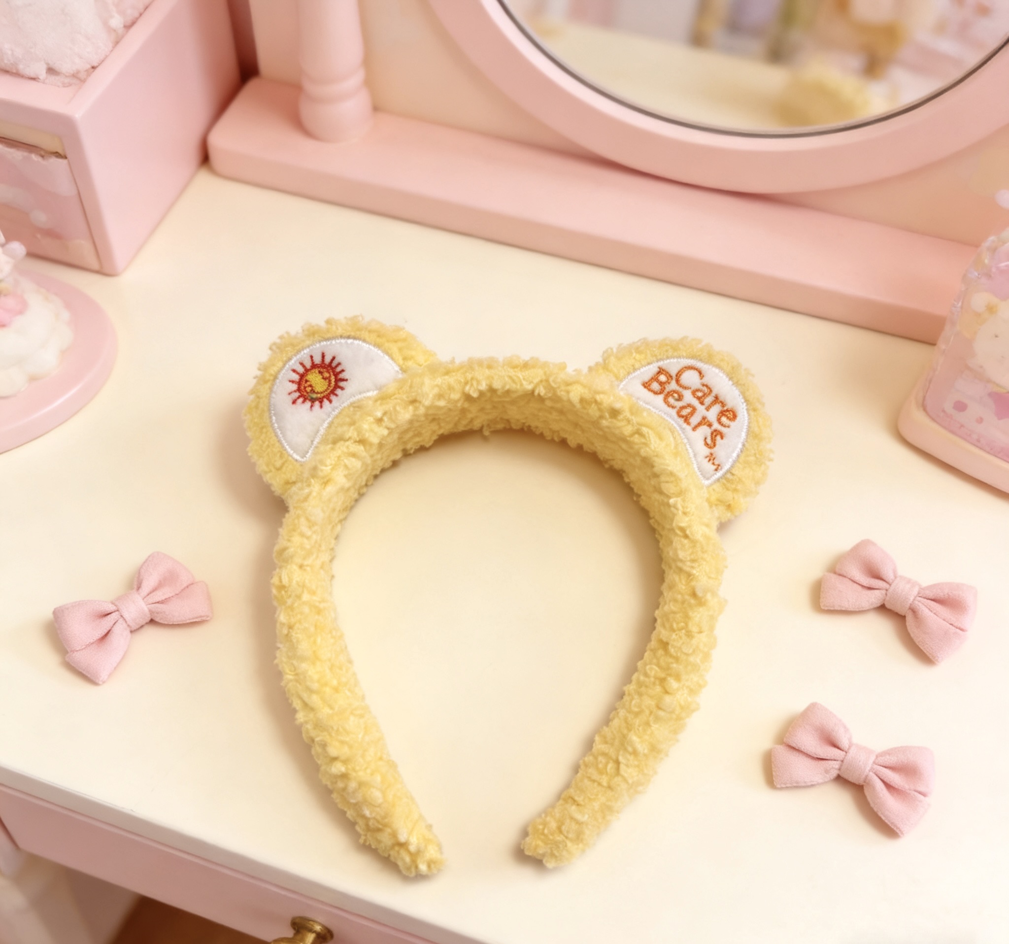Cute Care Bears Plush Headband - Hair Care Zinc ulasan dan harga