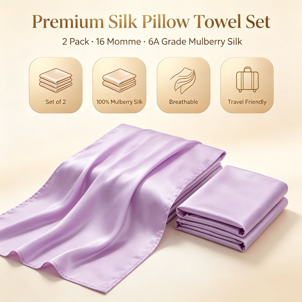 2 Pack 16 Momme Mulberry Silk  - Hair Care Hospital ulasan dan harga