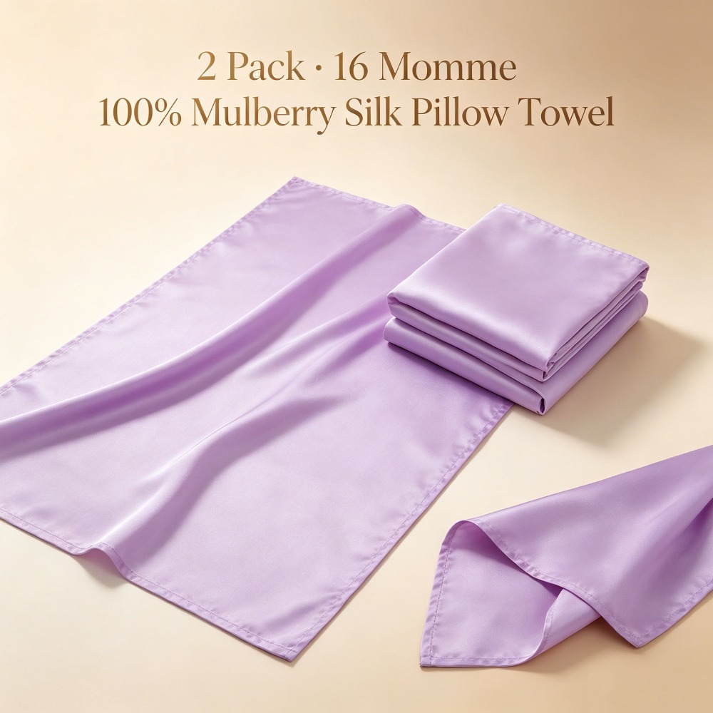 2 Pack 16 Momme Mulberry Silk  - Hair Care Hospital ulasan dan harga