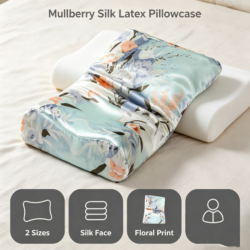 100% Mulberry Silk Latex Pillo - Hair Care Hospital ulasan dan harga
