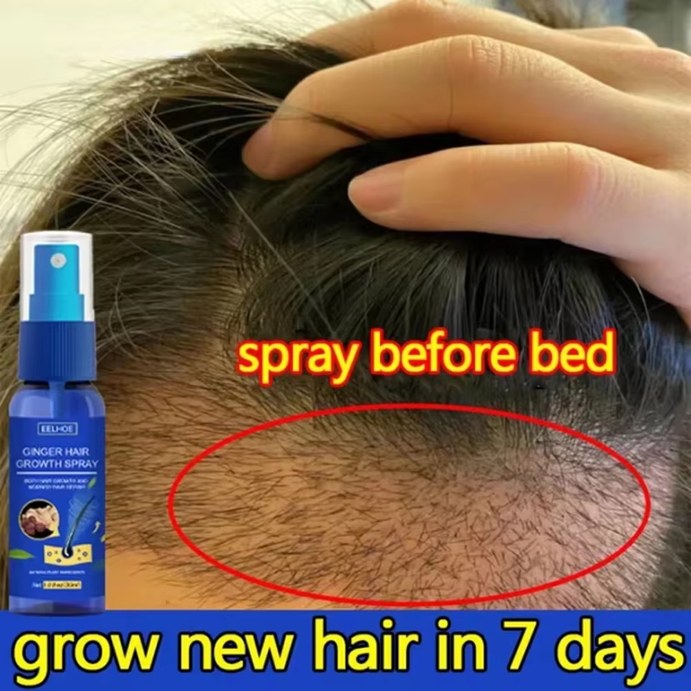 Fast Ginger Hair Growth Spray  - Hair Care Hair Serum ulasan dan harga