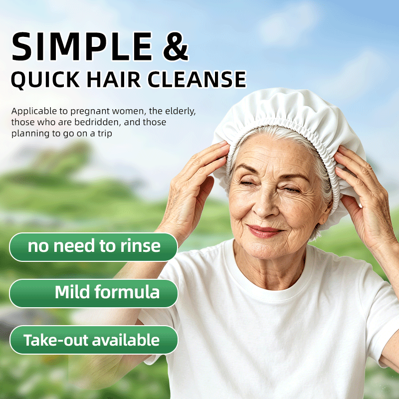 Disposable Waterless Shampoo C - Hair Care Hospital ulasan dan harga