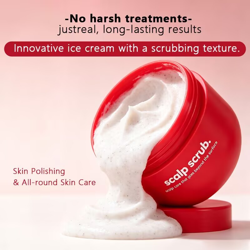 150ML Exfoliating Scalp Scrub  - Scalp Scrub Exfoliant ulasan dan harga