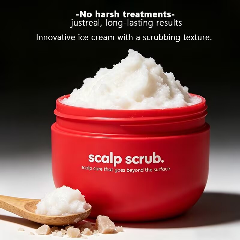 150ML Exfoliating Scalp Scrub  - Scalp Scrub Exfoliant ulasan dan harga