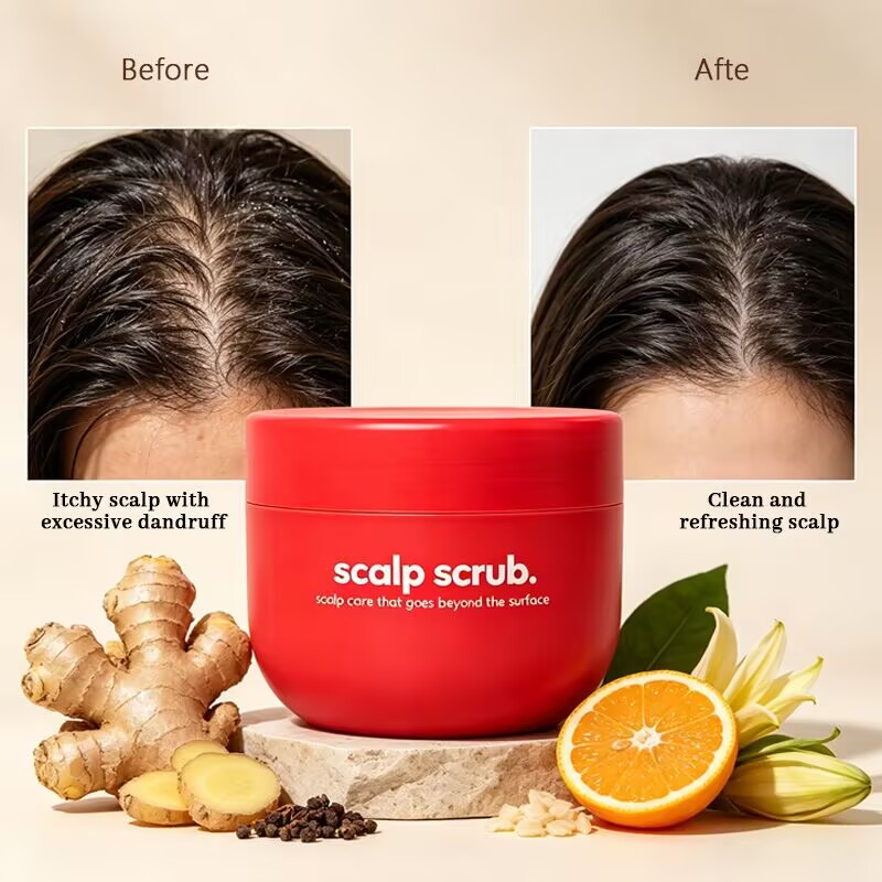 150ML Exfoliating Scalp Scrub  - Scalp Scrub Exfoliant ulasan dan harga
